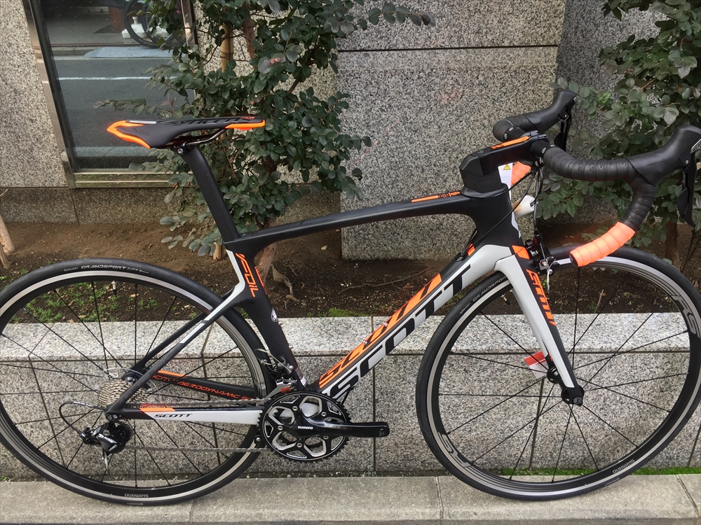 SCOTT FOIL30入荷しました。 » サイクラリー喜輪 ―横浜のロードバイク