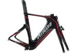 Shiv Pro OSBB Frameset 260000 carbon-red